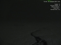 Luční bouda, pramen Bílého Labe