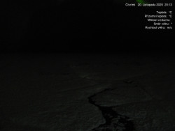 Luční bouda, pramen Bílého Labe