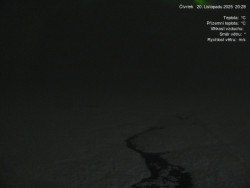 Luční bouda, pramen Bílého Labe