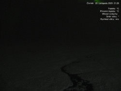 Luční bouda, pramen Bílého Labe