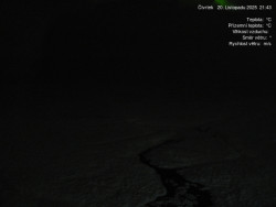 Luční bouda, pramen Bílého Labe