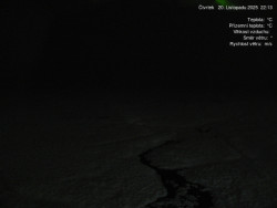 Luční bouda, pramen Bílého Labe