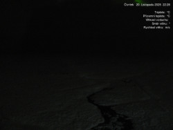 Luční bouda, pramen Bílého Labe