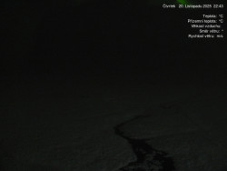 Luční bouda, pramen Bílého Labe