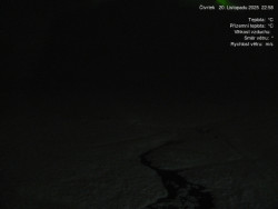 Luční bouda, pramen Bílého Labe