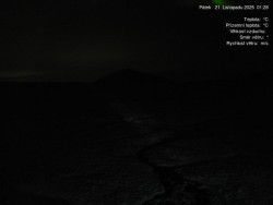 Luční bouda, pramen Bílého Labe