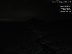 Luční bouda, pramen Bílého Labe