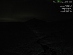 Luční bouda, pramen Bílého Labe