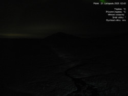 Luční bouda, pramen Bílého Labe