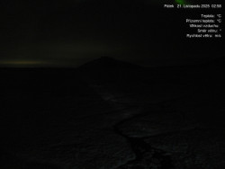 Luční bouda, pramen Bílého Labe