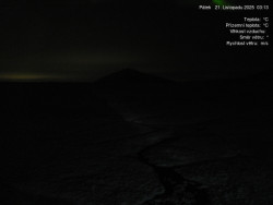 Luční bouda, pramen Bílého Labe