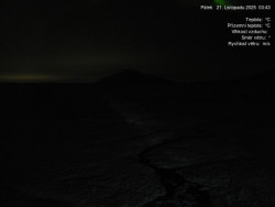 Luční bouda, pramen Bílého Labe