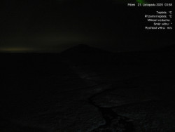 Luční bouda, pramen Bílého Labe