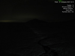 Luční bouda, pramen Bílého Labe