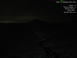 Luční bouda, pramen Bílého Labe