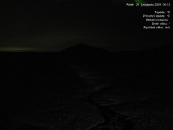 Luční bouda, pramen Bílého Labe