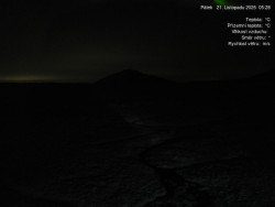 Luční bouda, pramen Bílého Labe