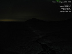 Luční bouda, pramen Bílého Labe