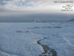 Luční bouda, pramen Bílého Labe