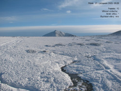 Luční bouda, pramen Bílého Labe