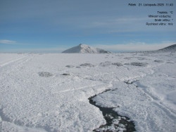 Luční bouda, pramen Bílého Labe