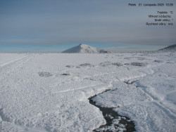 Luční bouda, pramen Bílého Labe