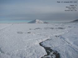 Luční bouda, pramen Bílého Labe