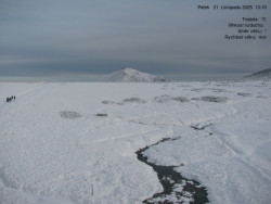 Luční bouda, pramen Bílého Labe