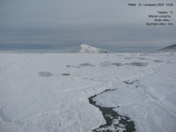 Luční bouda, pramen Bílého Labe