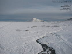 Luční bouda, pramen Bílého Labe