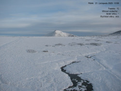 Luční bouda, pramen Bílého Labe