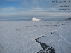 Luční bouda, pramen Bílého Labe