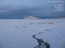 Luční bouda, pramen Bílého Labe