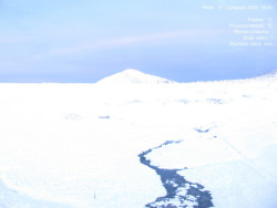 Luční bouda, pramen Bílého Labe