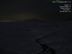 Luční bouda, pramen Bílého Labe