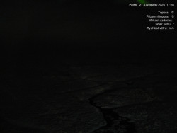 Luční bouda, pramen Bílého Labe