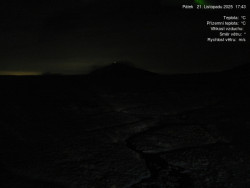 Luční bouda, pramen Bílého Labe