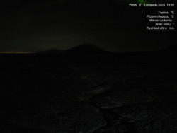 Luční bouda, pramen Bílého Labe