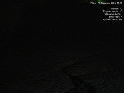 Luční bouda, pramen Bílého Labe