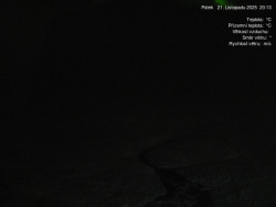 Luční bouda, pramen Bílého Labe