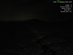 Luční bouda, pramen Bílého Labe