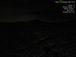 Luční bouda, pramen Bílého Labe