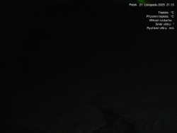 Luční bouda, pramen Bílého Labe