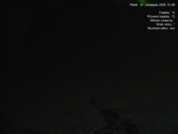 Luční bouda, pramen Bílého Labe