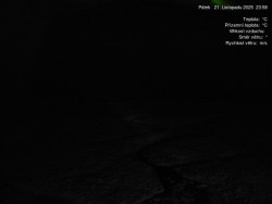 Luční bouda, pramen Bílého Labe