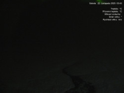 Luční bouda, pramen Bílého Labe