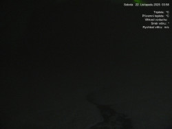 Luční bouda, pramen Bílého Labe