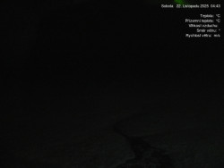 Luční bouda, pramen Bílého Labe