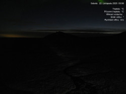 Luční bouda, pramen Bílého Labe