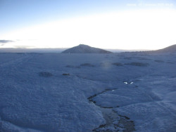 Luční bouda, pramen Bílého Labe